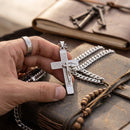 Cordão Pai Nosso — Aço Cirúrgico 316L ✝️