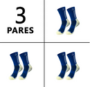 Kit 3 Meias Antiderrapante