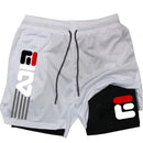 KIT 4 SHORTS DE COMPRESSÃO 2 EM 1 PROFIT  [PAGUE 02 LEVE 04]