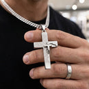 Cordão Pai Nosso — Aço Cirúrgico 316L ✝️