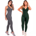 Kit com 2 Macacões Longos Fitness para Academia