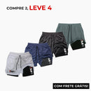 kit 4 Bermudas Academia Masculinas ProFit [COMPRE 2 LEVE 4]